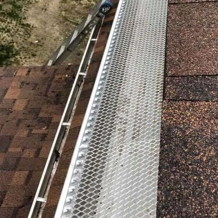 gutter screen installation East Moriches ny